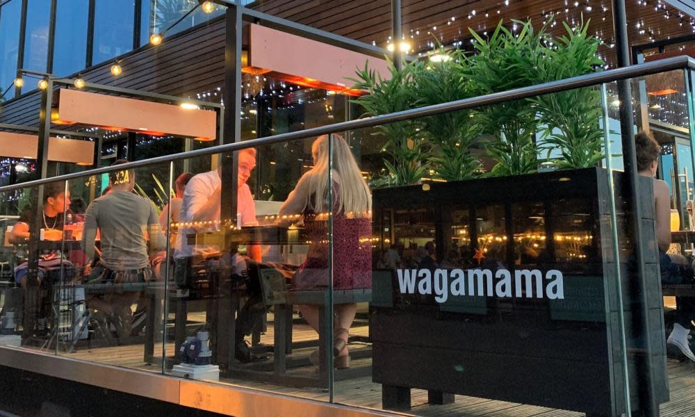 <span>Photograph: Wagamama/PA</span>