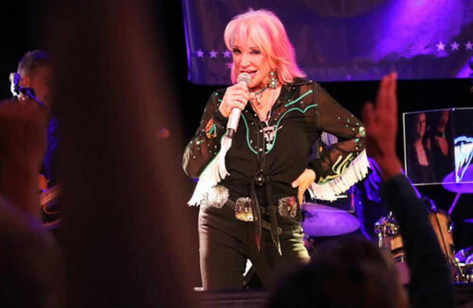 Country legend Tanya Tucker will play March 12 at Knuckleheads.