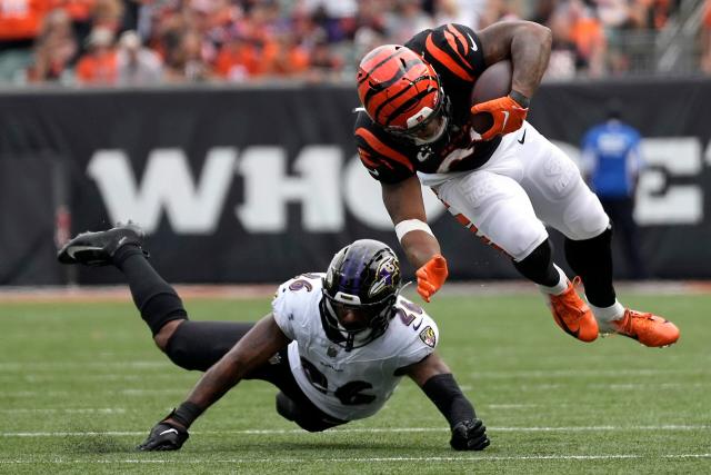 Bengals play Sunday Night Football games against Ravens, Steelers