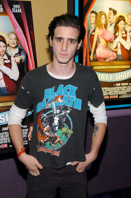 Premiere: James Ransone at the New York premiere of Fine Line Features' A Dirty Shame - 9/21/2004 Photo: Dimitrios Kambouris, WireImage.com