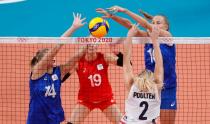 Volleyball - Women's Pool B - United States v The Russian Olympic Committee