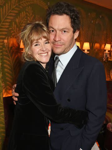 <p>David M. Benett/Dave Benett/Getty</p> Catherine Fitzgerald and Dominic West attend the Farms Not Factories #TurnYourNoseUp at Pig Factories benefit dinner on January 31, 2017 in London, England.