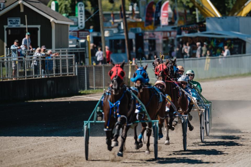 A look at harness racing at the Tuscarawas County Fair in Dover.