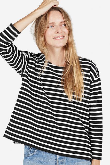 Think about how happy you’d be if you got the perfect striped tee as a gift.