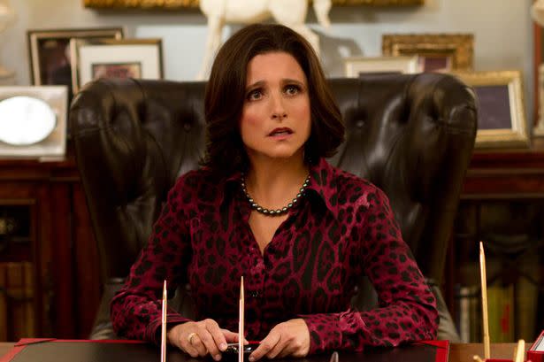 Louis-Dreyfus se ha impuesto en el renglón de Mejor Actriz de Comedia con “Veep” por seis años consecutivos.