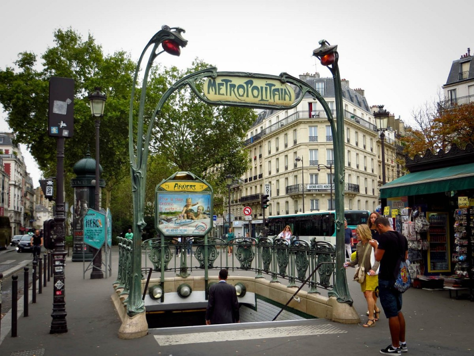 metro parís