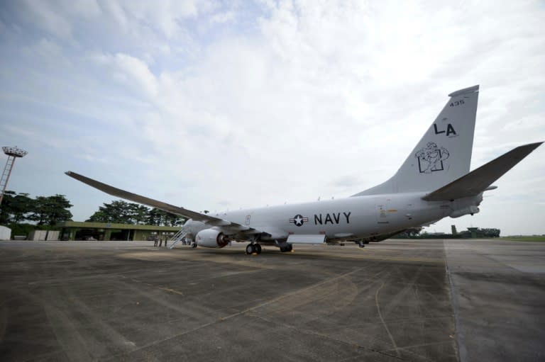 P-8 aircraft is a modified Boeing 737 jet equipped with advanced sensors and radar designed to gather intelligence and hunt down submarines