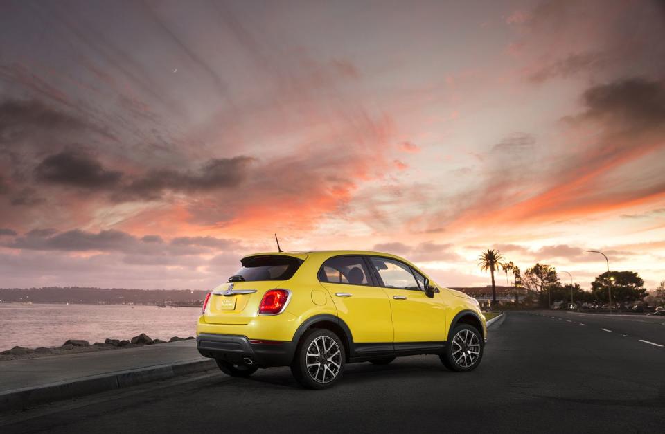 2018 fiat 500x trekking