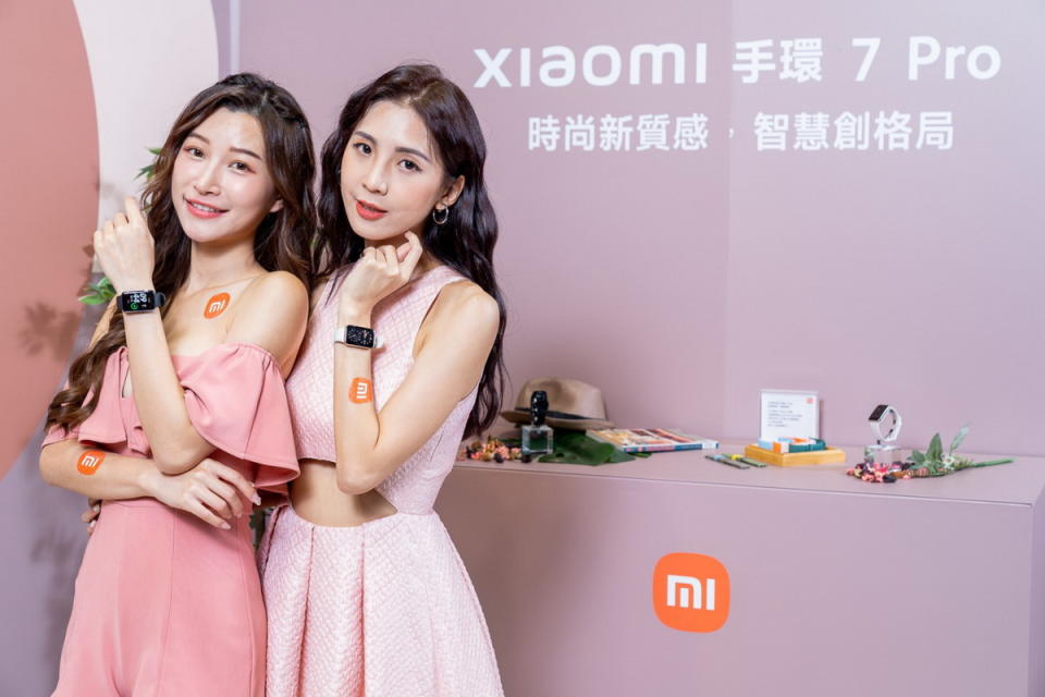 圖／Xiaomi 手環 7 Pro內建全球衛星定位。