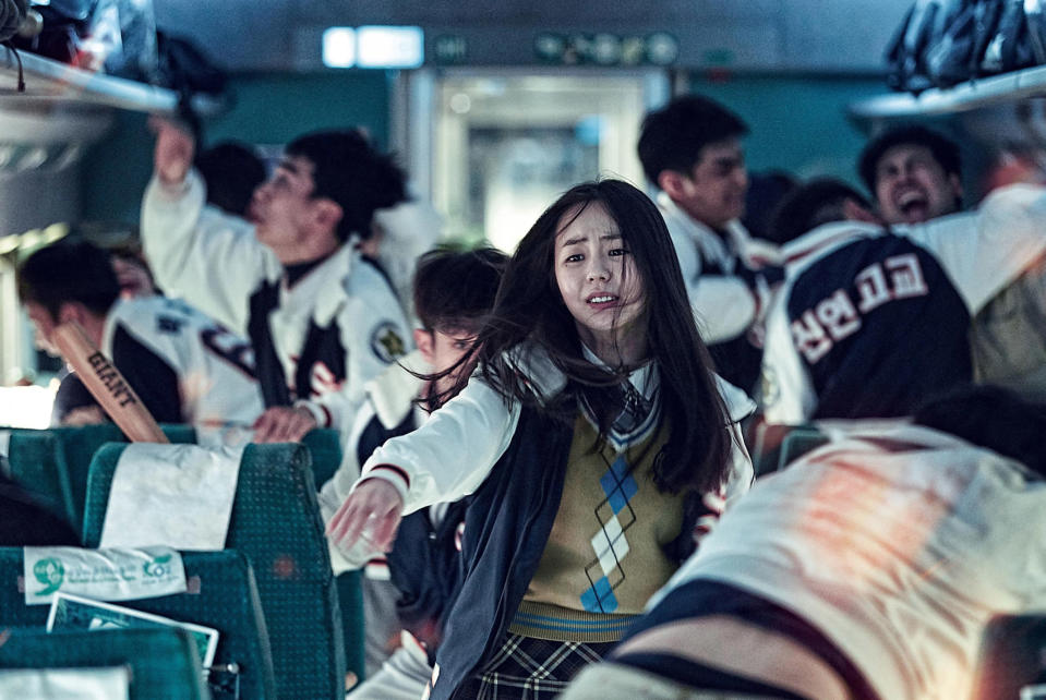 TRAIN TO BUSAN, (aka BUSANHAENG), Sohee (AN Sohee), 2016. © Well Go USA Entertainment /Courtesy Everett Collection