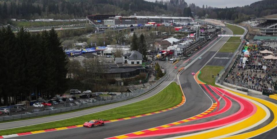 belgium stavelot wec 6 hours of spa francorchamps