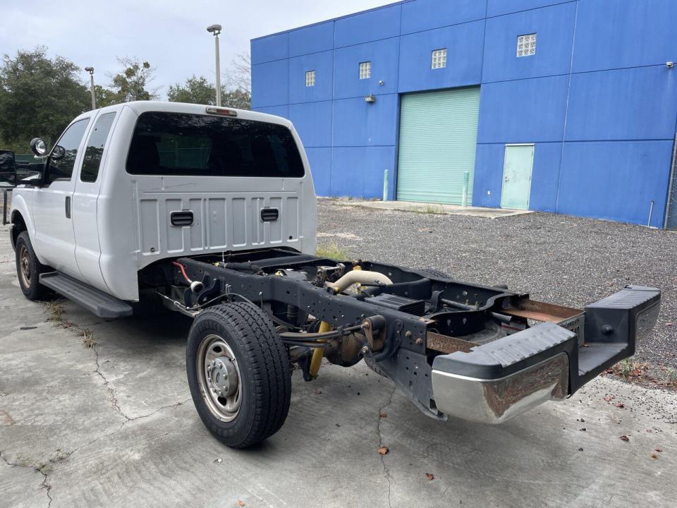 This 2015 Ford F-250 looks to be customizable based on what the buyer could use it for.