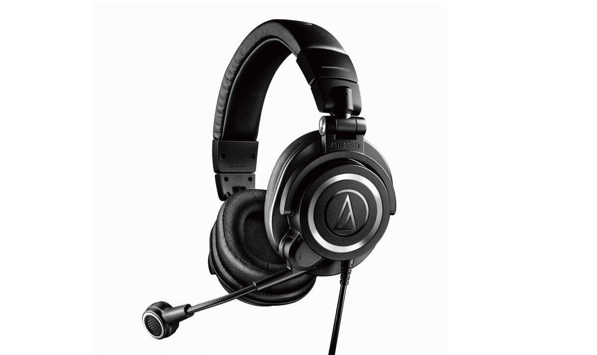 Audio-Technica 将他们流行的 M50x 耳机改装成耳机