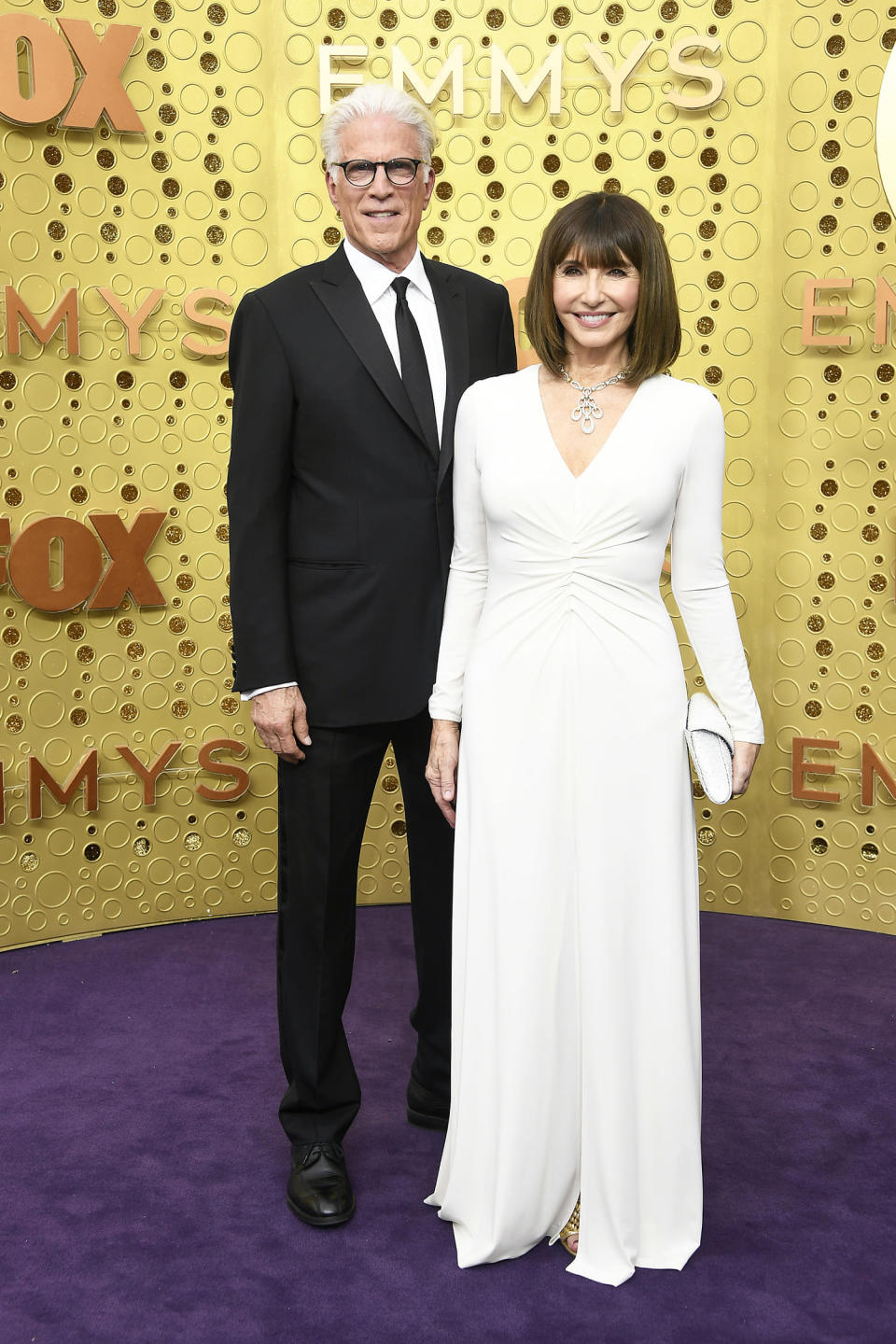 Ted Danson and Mary Steenburgen in 2019. (Frazer Harrison / Getty Images)