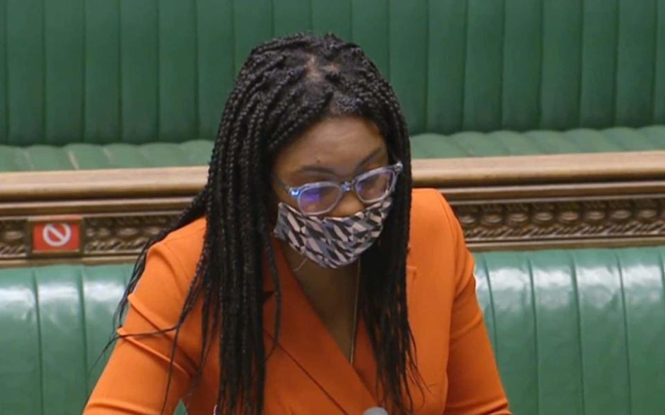 Equalities Minister Kemi Badenoch  - PA