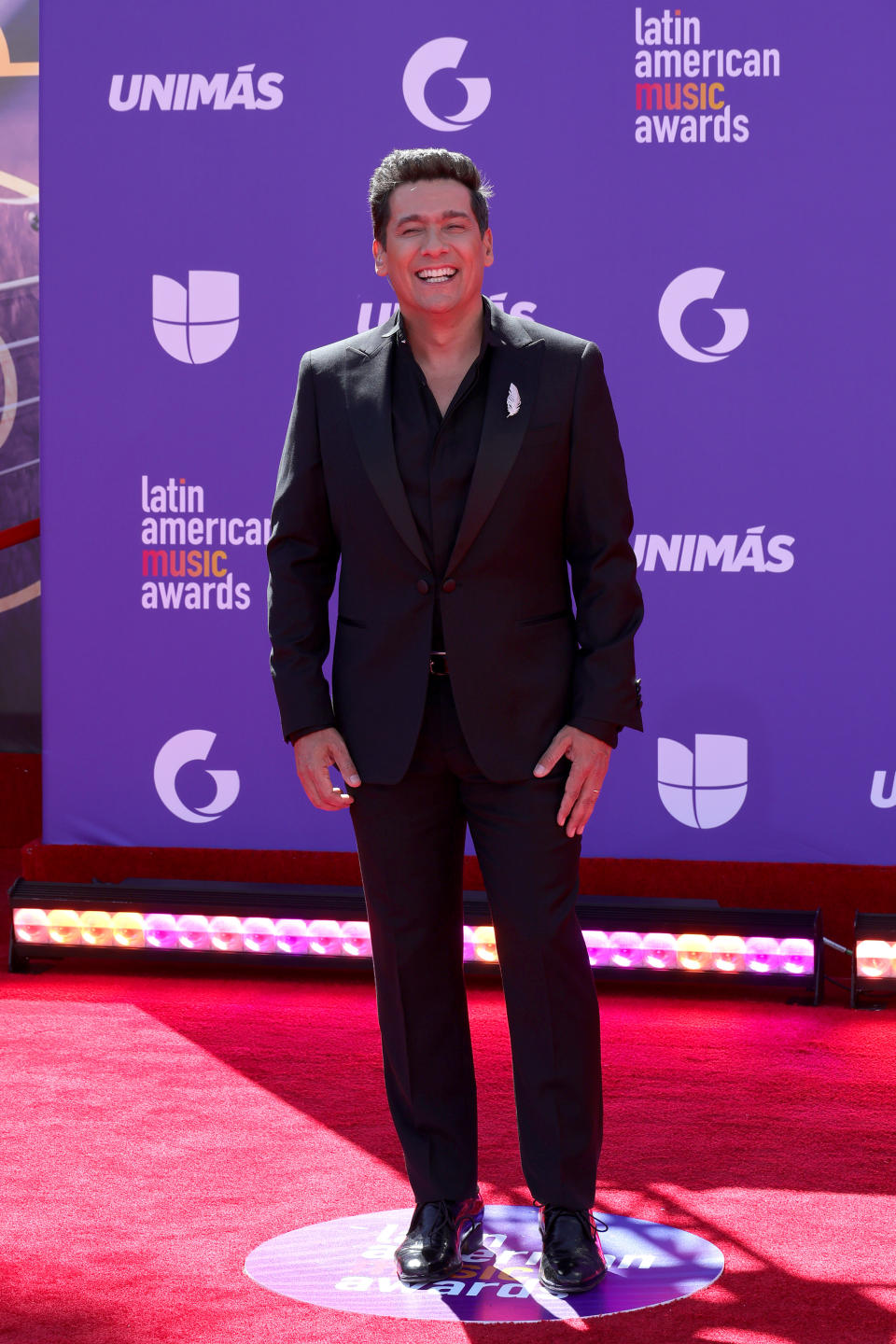 LAS VEGAS, NEVADA - APRIL 20: Rafael Araneda attends the 2023 Latin American Music Awards at MGM Grand Garden Arena on April 20, 2023 in Las Vegas, Nevada. (Photo by Ethan Miller/Getty Images)