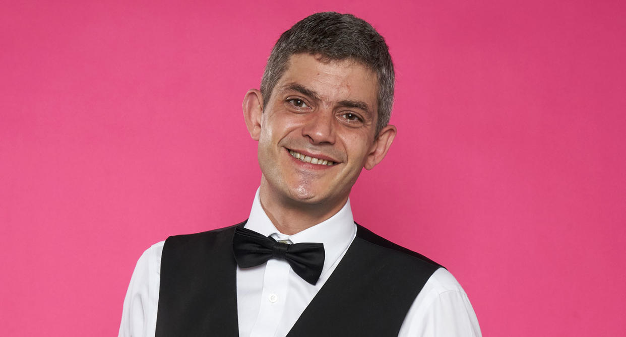 First Dates star Merlin Griffiths is now cancer free. (Channel 4)