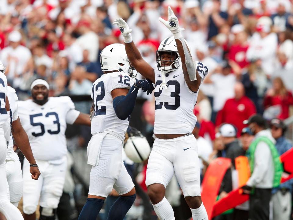 Curtis Jacobs, a three-year starter at Penn State, could provide an NFL team with great versatility, considering his ability to play multiple linebacker position and star on special teams.