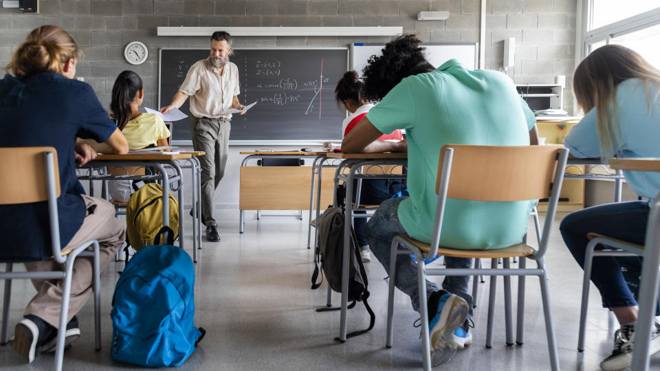 Die Zahl der in Deutschland aufgenommenen Schüler aus der Ukraine hat gut fünf Monate nach Beginn des russischen Angriffskriegs die Marke von 150.000 überschritten. (Symbolbild: Getty Images)