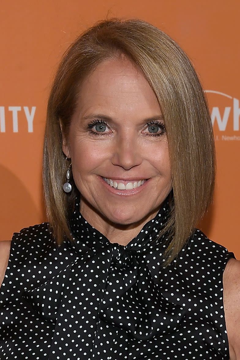 katie couric hairstyles for older women