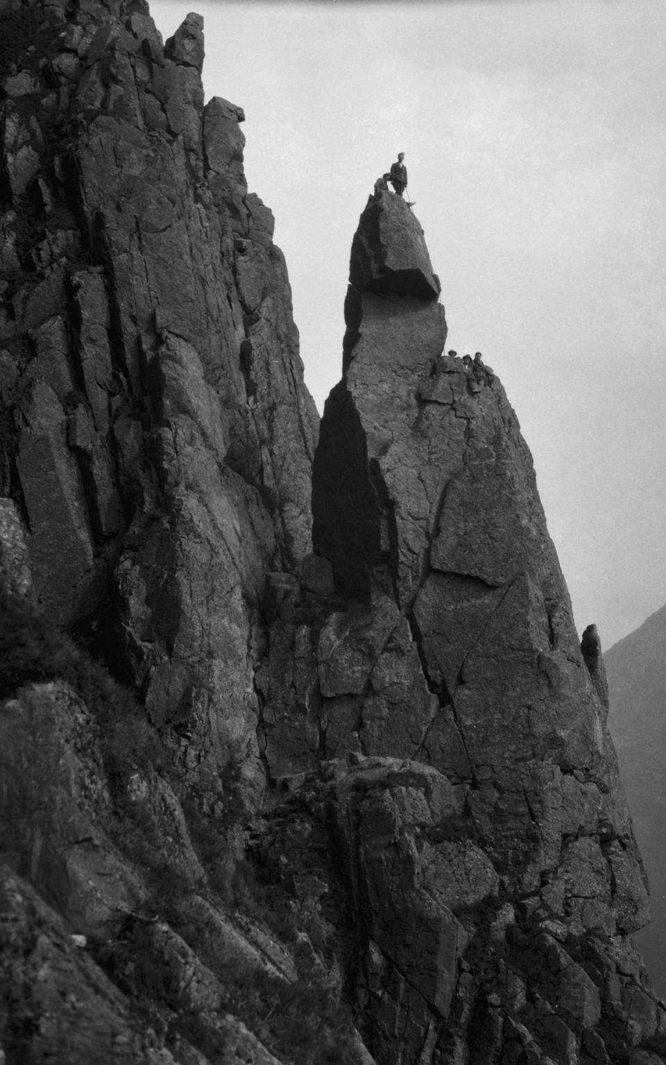 napes needle - Getty