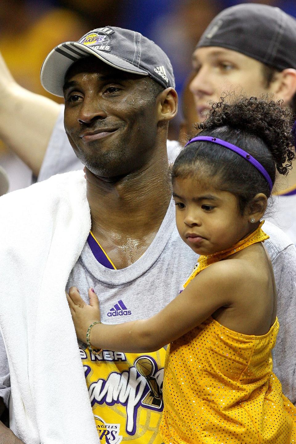 kobe daughter