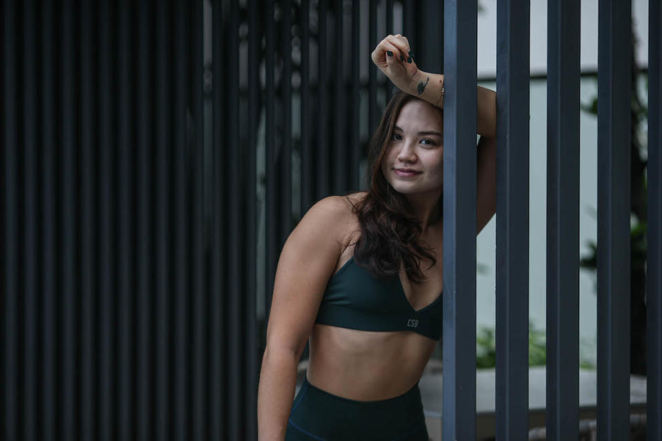 Singapore #Fitspo of the Week: Tymosiewicz Victoria Rebeca (PHOTO: Cheryl Tay)