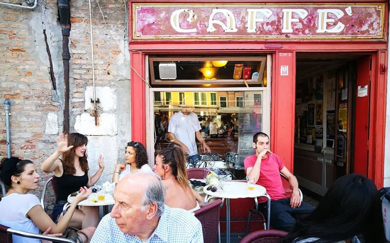 Caffè Rosso, Venice, Italy