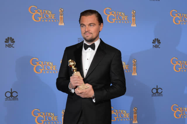 71st Annual Golden Globe Awards - Press Room