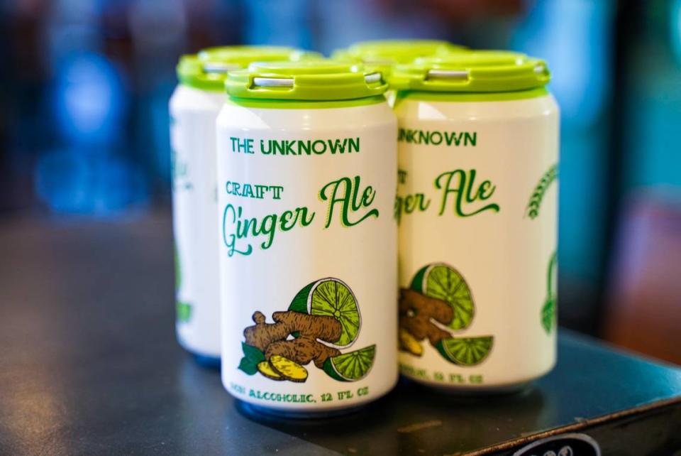 The Unknown Brewing Company on Mint Street in Charlotte has announced that it will stop making craft beer — and instead, focus on The Unknown Ginger Ale Company.