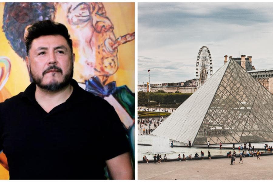 Artista Antonio Proa de Tijuana expondrá su obra en el museo de Louvre de París