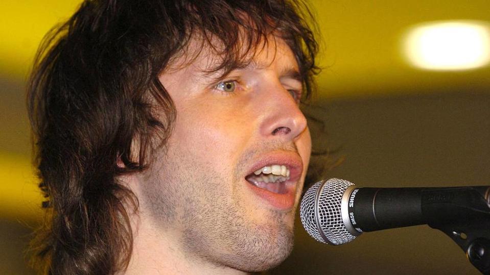 James Blunt in 2005