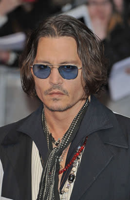 1. Johnny Depp