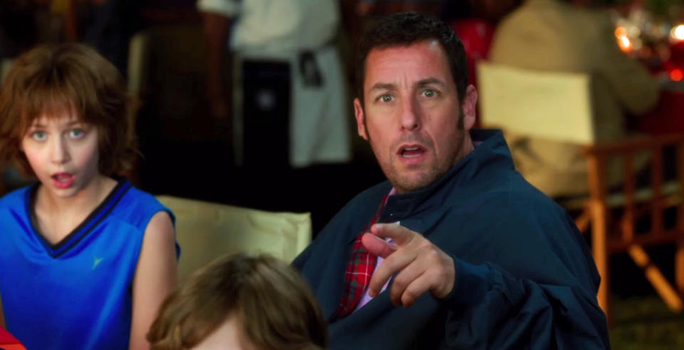 adam sandler blended