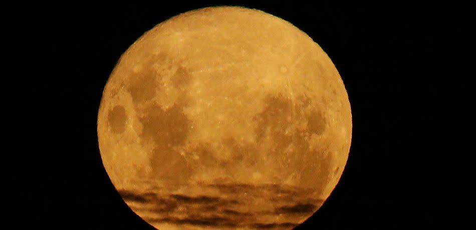 A full moon is in Australia in March 2, 2018.