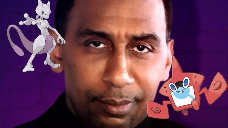 Image: The Stephen A. Smith Show / The Pokémon Company / Kotaku