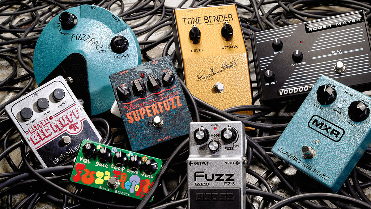  Fuzz pedals 