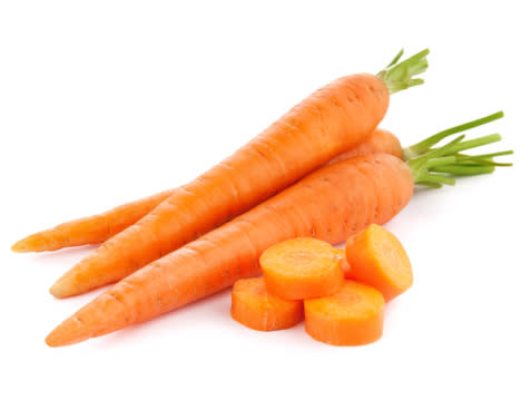 Zanahoria, inyección de vitamina E / Foto: Thinkstock / Foto: Thinkstock