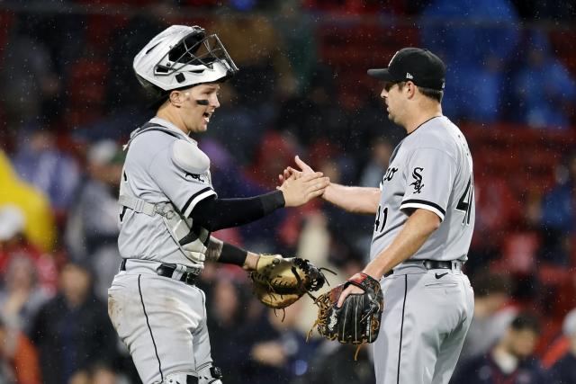 Robert hits 311-foot homer in 9th to snap scoreless tie and give White Sox  1-0 win over Red Sox