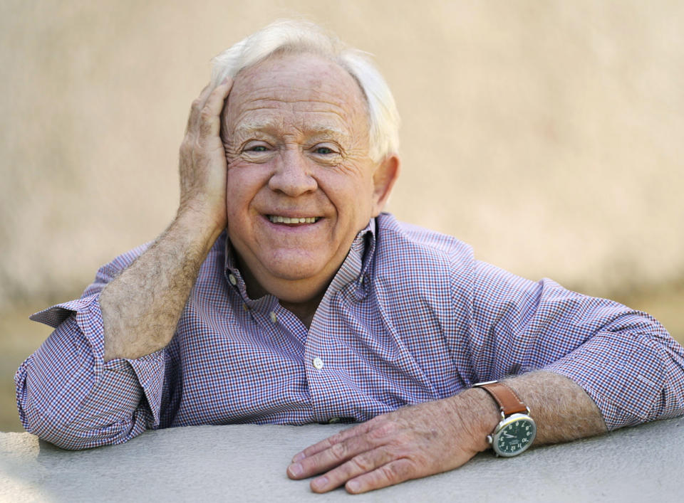 Leslie Jordan (Damian Dovarganes / AP)