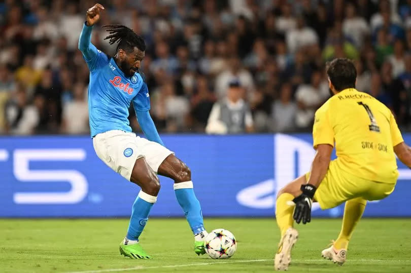 Andre-Frank Zambo Anguissa of SSC Napoli