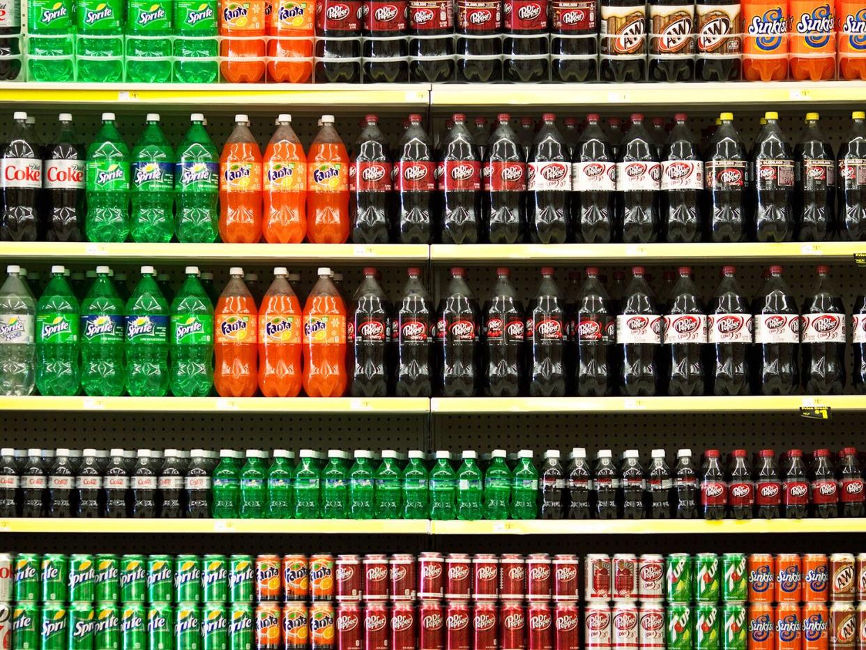 soda consumption in the usa has decreased