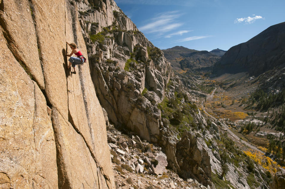 Sonora Pass California Alpine Rock Climbing