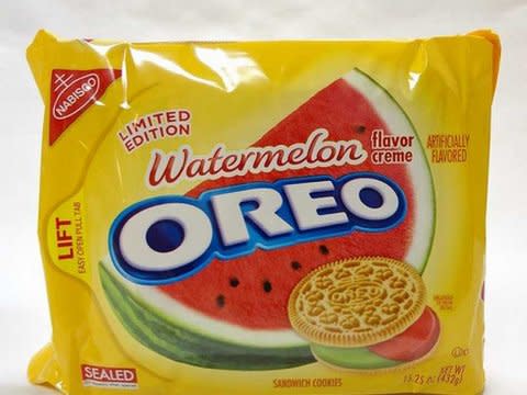 watermelon oreos