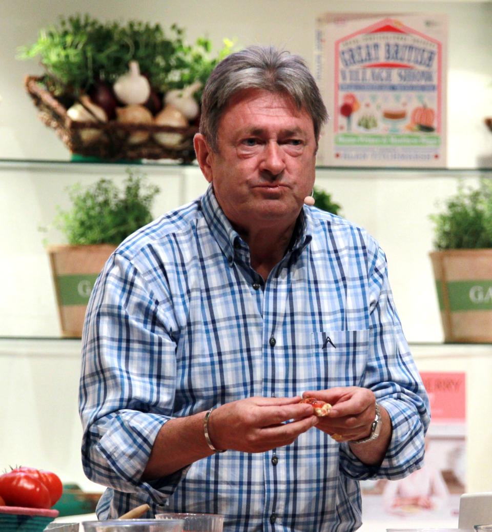 Alan Titchmarsh (Rex)