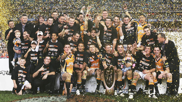 Wests Tigers Premiers 2005 NRL  Wests tigers, National rugby