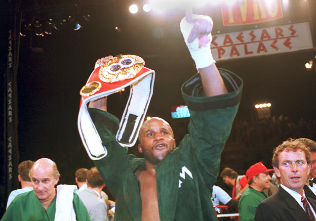 Michael Moorer, Ricky Hatton, Ivan Calderon, Diego Corrales elected to  Boxing Hall of Fame