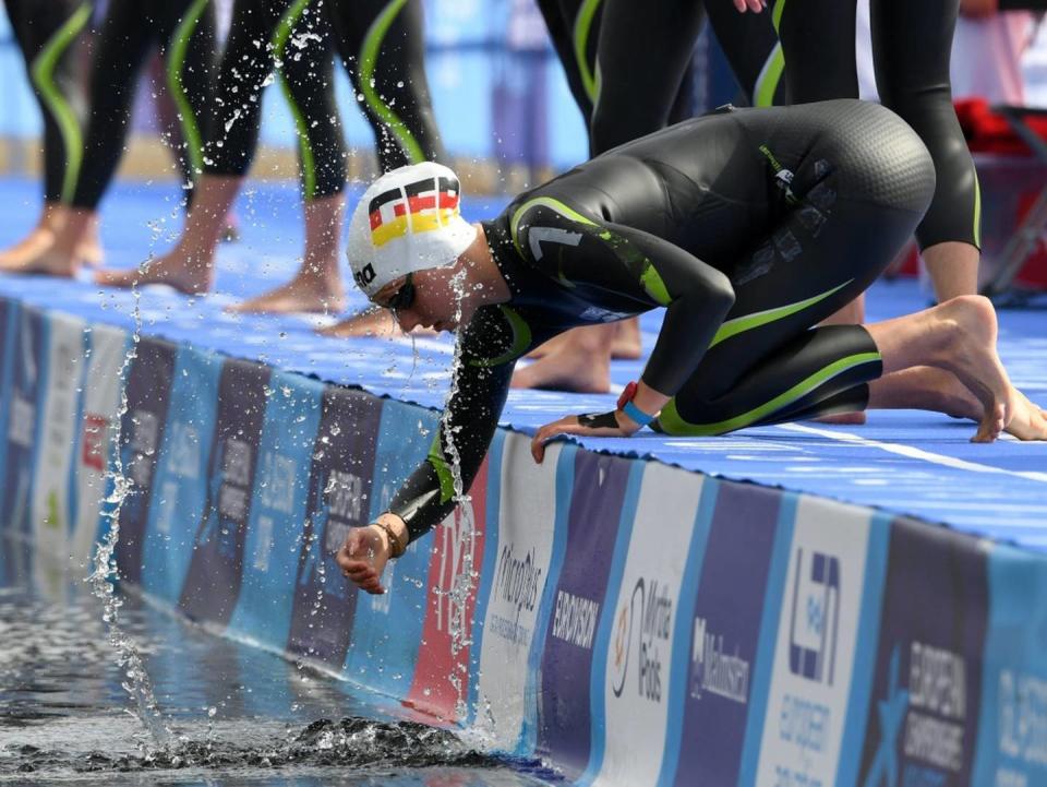 Schwimm-EM: Beck und Spiwoks verpassen Medaille über 5 km