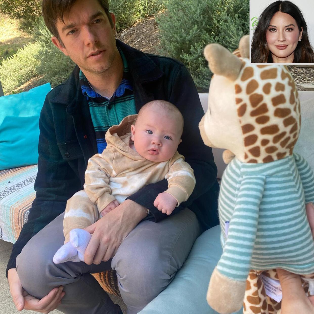 Olivia Munn, John Mulaney, Malcolm