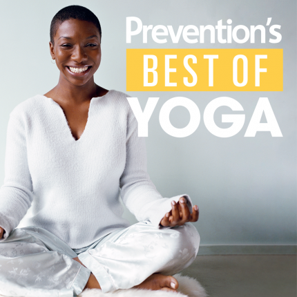 Prevention's Best of Yoga DVD